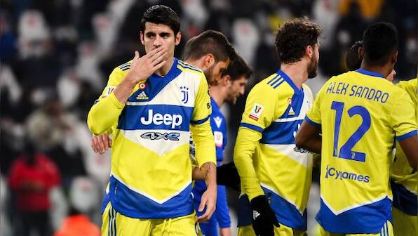 Coppa Italia: Juventus in quarters with Sampdoria win, Lazio to face Milan