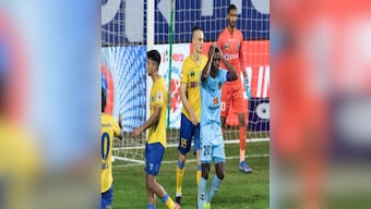 ISL 2021-22: Alvaro Vazquez takes Kerala to top of table with 1-0 win over Hyderabad