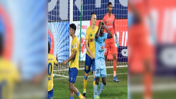 ISL 2021-22: Alvaro Vazquez takes Kerala to top of table with 1-0 win over Hyderabad