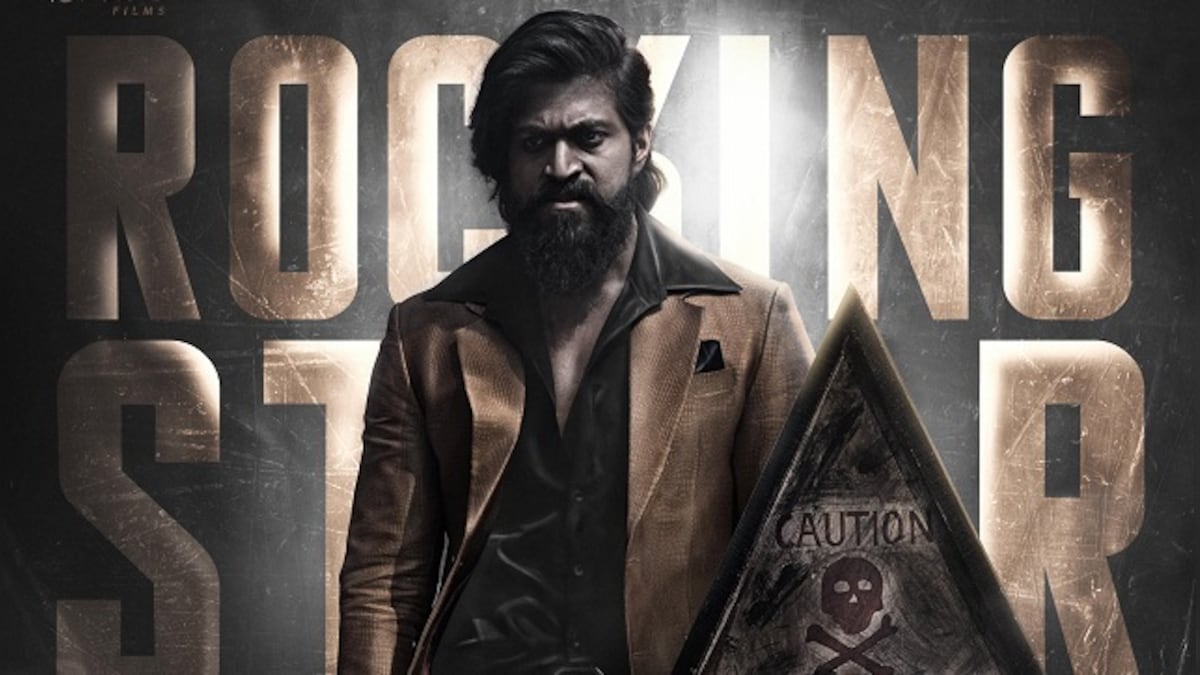 Yash's KGF: Chapter 2 to release as scheduled in cinemas on 14 April, makers announce with new poster