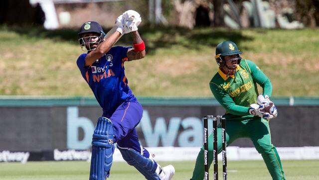 KL Rahul's team selection for the first ODI raised a lot of eyebrows. AP