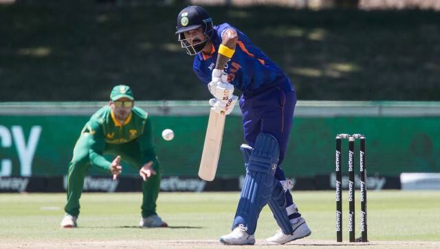 Stand -in captain KL Rahul would want to finish the series with a win. AP