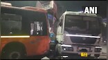 Kanpur: At least six dead, several injured as electric bus mows down bystanders, destroys vehicles