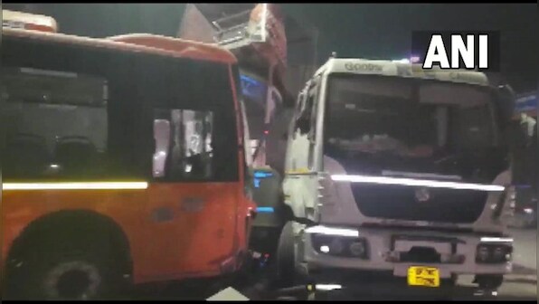 Kanpur: At least six dead, several injured as electric bus mows down bystanders, destroys vehicles