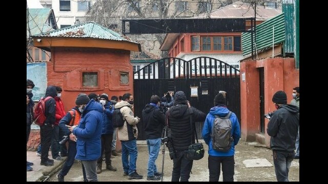 Kashmir Press Club row: What happened, why journalists are up in arms, what administration said Kashmir Press Club row: What happened, why journalists are up in arms, what administration said