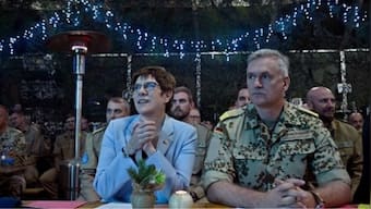 Head of Germany's navy resigns following controversial Ukraine remarks during New Delhi meet