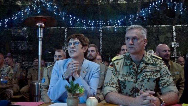 Head of Germany's navy resigns following controversial Ukraine remarks during New Delhi meet Head of Germany's navy resigns following controversial Ukraine remarks during New Delhi meet