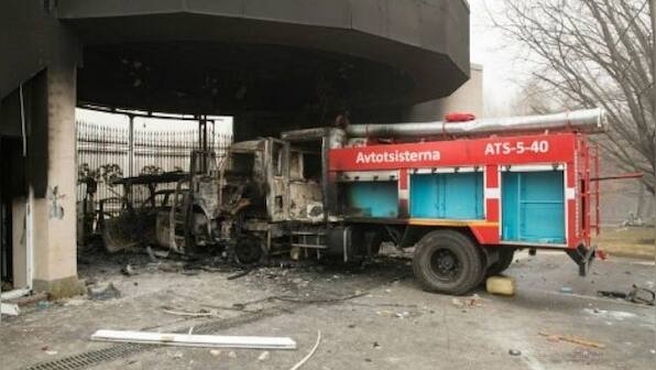 Russia-led bloc to send troops to Kazakhstan to quell anti-government protests