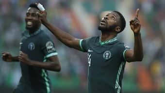 AFCON 2021: Kelechi Iheanacho guides Nigeria past Egypt, Sierra Leone frustrate Algeria