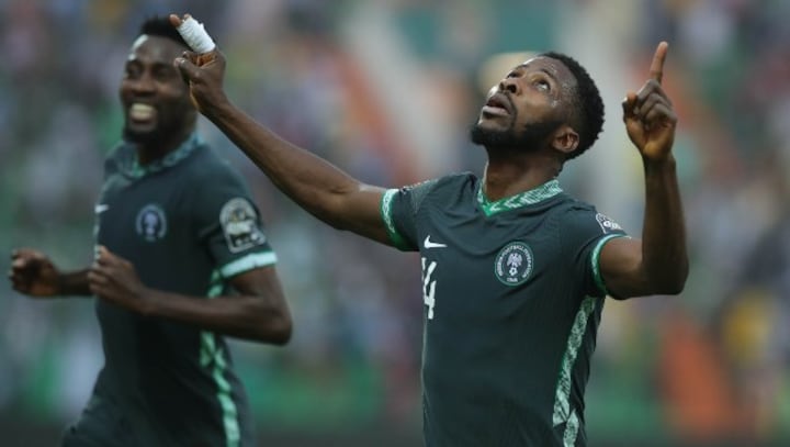 AFCON 2021: Kelechi Iheanacho guides Nigeria past Egypt, Sierra Leone frustrate Algeria