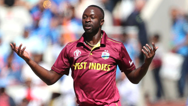 Senior pacer Kemar Roach returns as West Indies announce ODI squad for India tour Senior pacer Kemar Roach returns as West Indies announce ODI squad for India tour