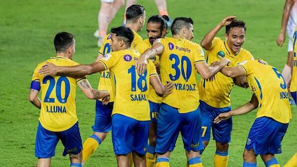 ISL 2021-22: Kerala Blasters reclaim top spot with 2-0 win over Odisha FC