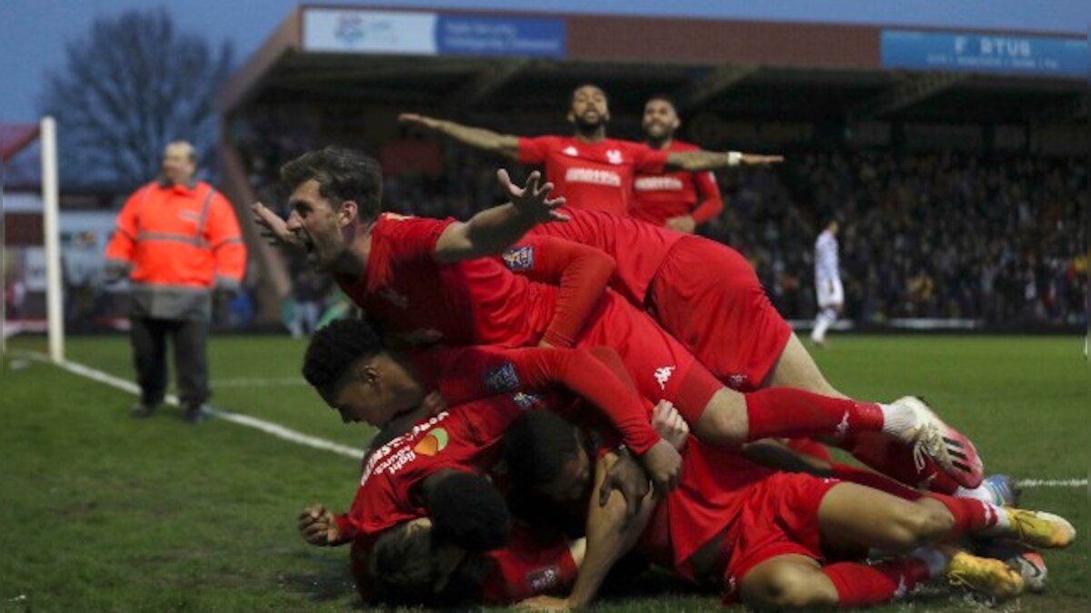 FA Cup fourth round draw: Non-league Kidderminster to host West Ham, Chelsea face third-tier Plymouth