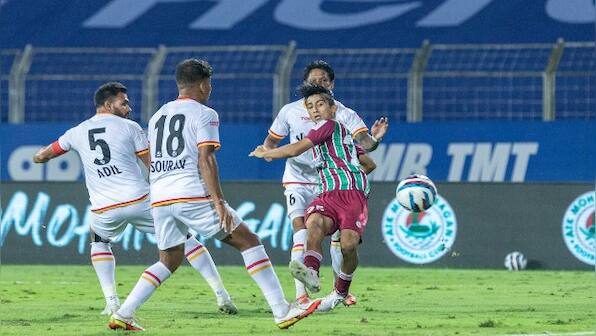 ISL 2021-22: Kiyan Nassiri’s hat-trick powers ATK Mohun Bagan to win over SC East Bengal