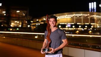 Adelaide International 2022: Support from Federer, Djokovic stuns Thanasi Kokkinakis after first title
