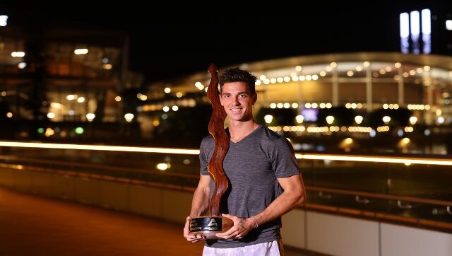 Adelaide International 2022: Support from Federer, Djokovic stuns Thanasi Kokkinakis after first title Adelaide International 2022: Support from Federer, Djokovic stuns Thanasi Kokkinakis after first title