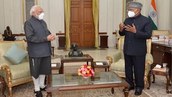 Security breach: PM Modi thanks Ram Nath Kovind on Twitter for showing care and concern
