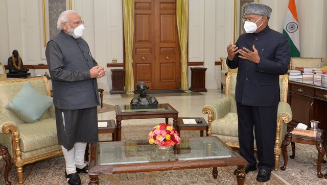 Security breach: PM Modi thanks Ram Nath Kovind on Twitter for showing care and concern Security breach: PM Modi thanks Ram Nath Kovind on Twitter for showing care and concern