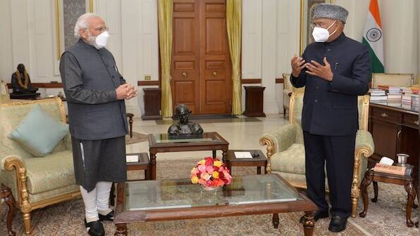 Security breach: PM Modi thanks Ram Nath Kovind on Twitter for showing care and concern