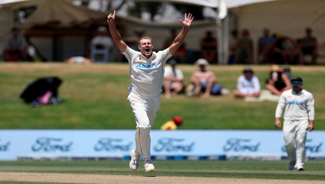 New Zealand vs Bangladesh: Kyle Jamieson fined for using 'inappropriate language' during 2nd Test New Zealand vs Bangladesh: Kyle Jamieson fined for using 'inappropriate language' during 2nd Test