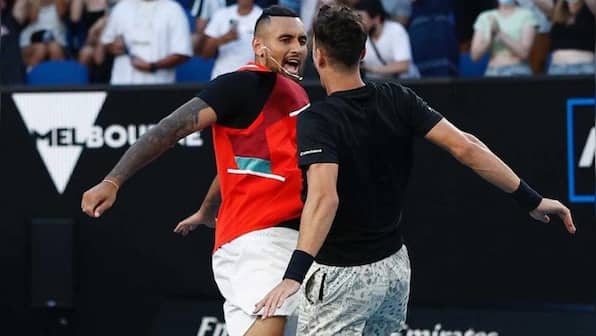 Australian Open 2022: 'Thought it was UFC' Kyrgios accuses Pavic-Mektic coach of fight threat