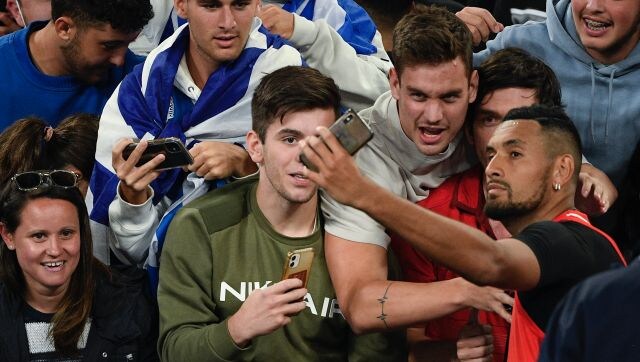 Australian Open 2022: Nick Kyrgios, Andy Murray irked by 'stupid' Cristiano Ronaldo boo-like chanting Australian Open 2022: Nick Kyrgios, Andy Murray irked by 'stupid' Cristiano Ronaldo boo-like chanting