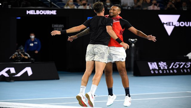 Australian Open 2022: Nick Kyrgios And Thanasi Kokkinakis Win Men's ...