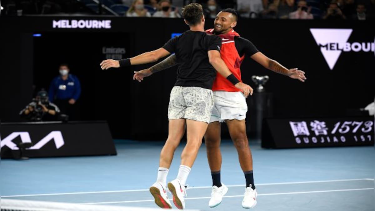 Australian Open 2022: Nick Kyrgios and Thanasi Kokkinakis win men's doubles title