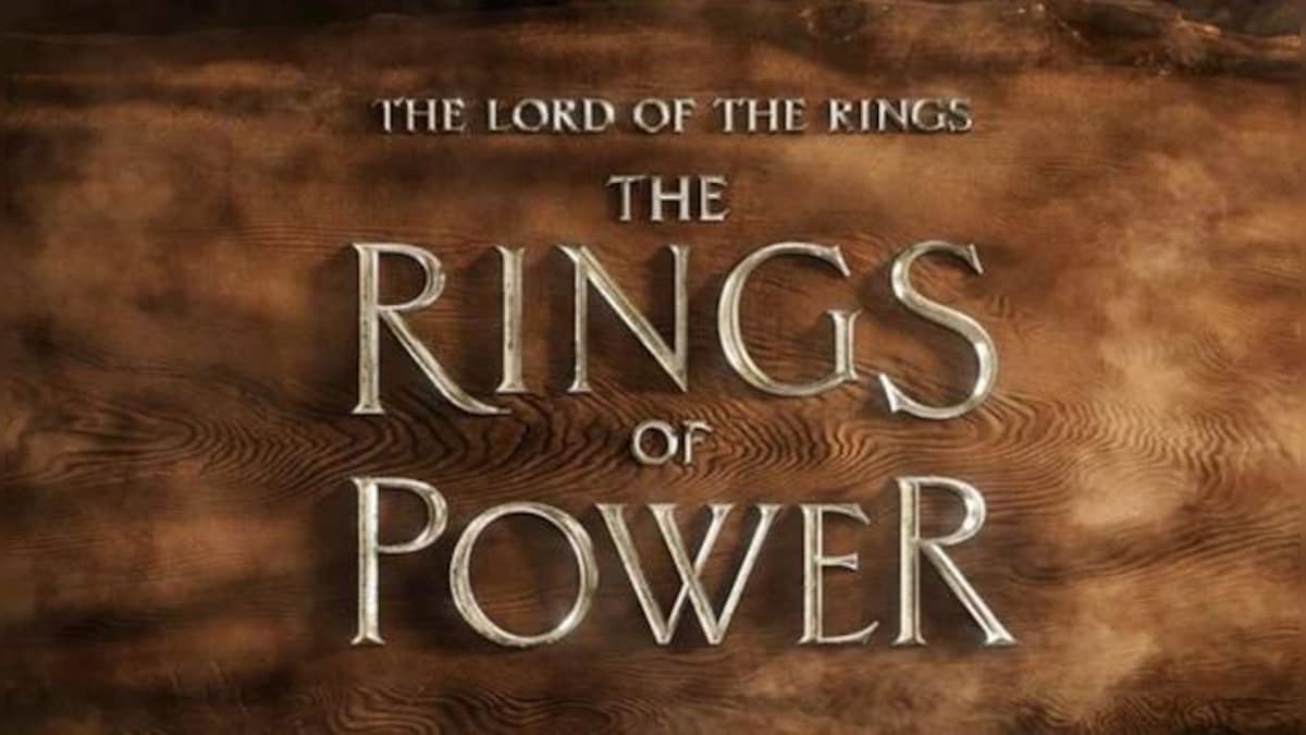 Watch Amazon’s Lord of the Rings series gets an epic title and release