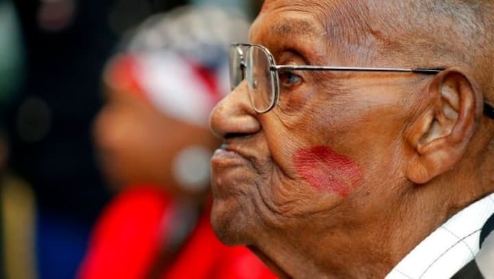 Oldest US veteran of Wold War II, Lawrence N Brooks, dies at 112