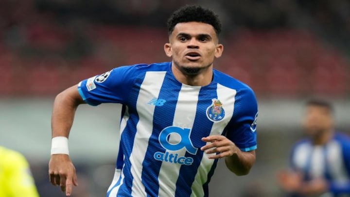 Premier League: Liverpool sign Colombian star Luis Diaz from FC Porto
