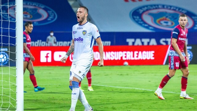 ISL 2021-22: Chennaiyin FC grind out tactical masterclass over Jamshedpur ISL 2021-22: Chennaiyin FC grind out tactical masterclass over Jamshedpur
