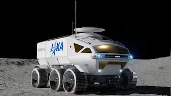Toyota heading to moon with cruiser, robotic arms, dreams