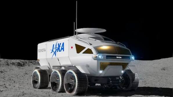 Toyota heading to moon with cruiser, robotic arms, dreams