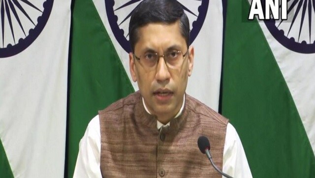 MEA says China building bridge across Pangong lake is 'ridiculous' exercise, area under illegal occupation for 60 years MEA says China building bridge across Pangong lake is 'ridiculous' exercise, area under illegal occupation for 60 years