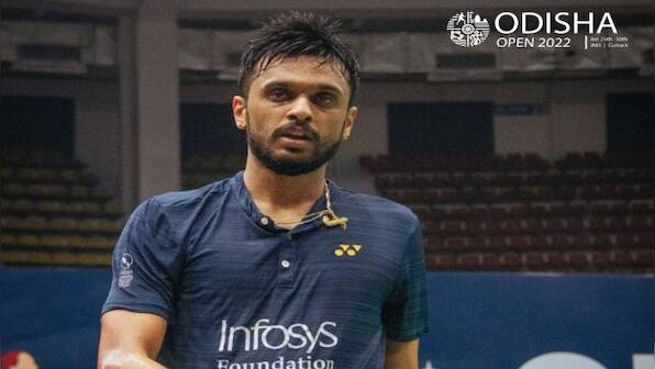 Odisha Open 2022: Mithun Manjunath stuns seventh seed June Wei Cheam to storm into quarters