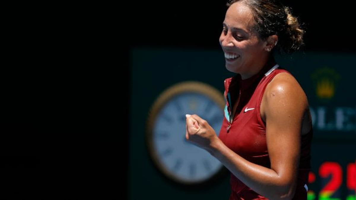 Australian Open 2022: Madison Keys sweeps past Barbora Krejcikova to reach semi-finals