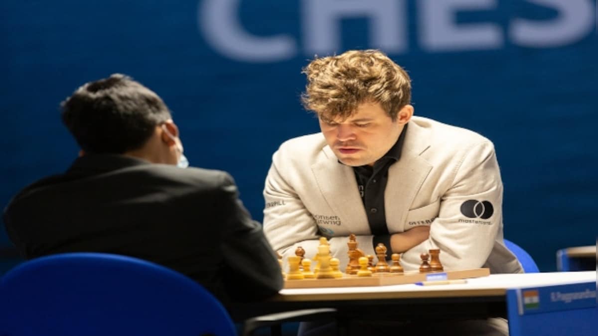 Tata Steel Chess 2022: Magnus Carlsen beats R Praggnanandhaa to grab lead; Vidit Gujrathi suffers first defeat