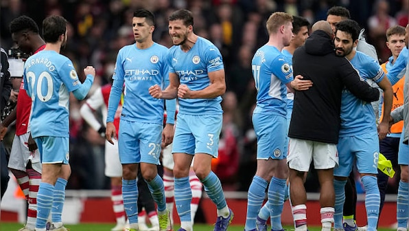 Premier League: Manchester City edge Arsenal to move 11 points clear; West Ham, Spurs close in on top four