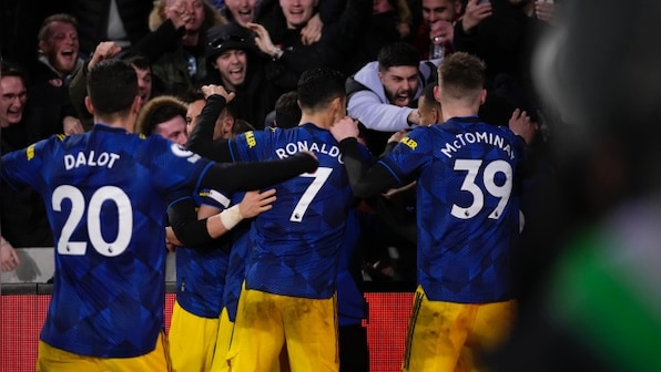 Premier League: Manchester United back on track but grumpy Cristiano Ronaldo mars win