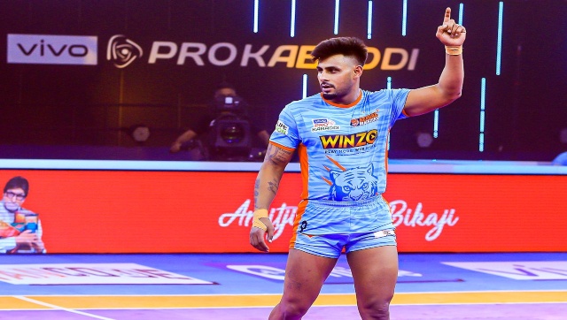Pro Kabaddi League 2021-22: Maninder Singh helps Bengal Warriors beat Tamil Thalaivas Pro Kabaddi League 2021-22: Maninder Singh helps Bengal Warriors beat Tamil Thalaivas