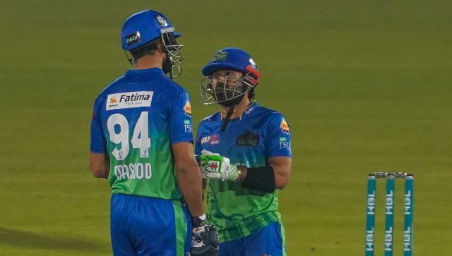 PSL 2022: Multan Sultans begin title defence with seven-wicket win over Karachi Kings PSL 2022: Multan Sultans begin title defence with seven-wicket win over Karachi Kings