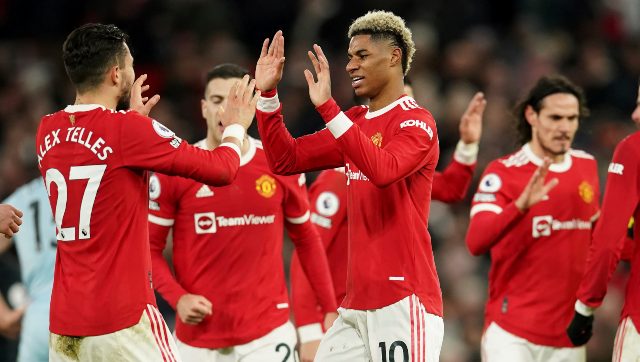 Manchester United Striker Rashford Calls For Club's Unity To Bring PL ...