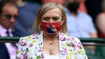 Australian Open 2022: Martina Navratilova slams ban on 'Where is Peng Shuai' t-shirts