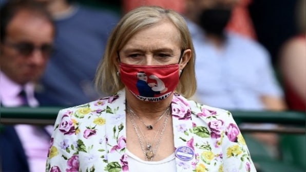 Australian Open 2022: Martina Navratilova slams ban on 'Where is Peng Shuai' t-shirts
