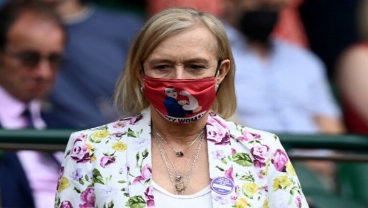 Australian Open 2022: Martina Navratilova slams ban on 'Where is Peng Shuai' t-shirts