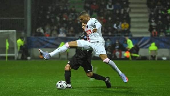 French Cup: Kylian Mbappe hat-trick against Vannes fires PSG into last 16