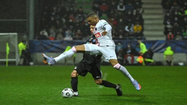 French Cup: Kylian Mbappe hat-trick against Vannes fires PSG into last 16 French Cup: Kylian Mbappe hat-trick against Vannes fires PSG into last 16