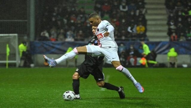 French Cup: Kylian Mbappe hat-trick against Vannes fires PSG into last 16 French Cup: Kylian Mbappe hat-trick against Vannes fires PSG into last 16