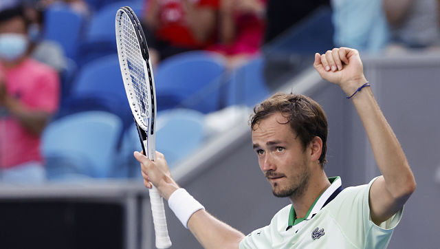 Australian Open 2022: Medvedev ousts Cressy to reach quarter-finals; Sabalenka crashes out Australian Open 2022: Medvedev ousts Cressy to reach quarter-finals; Sabalenka crashes out